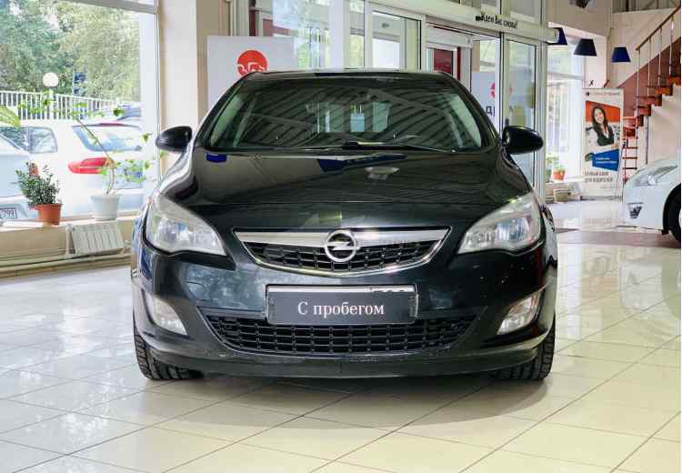 Opel Astra J