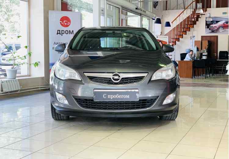 Opel Astra J