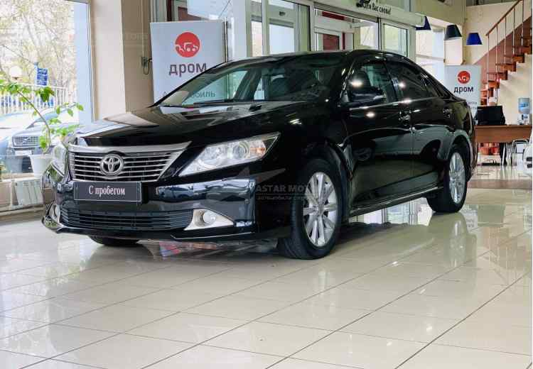 Toyota Camry VII (XV50) Рестайлинг