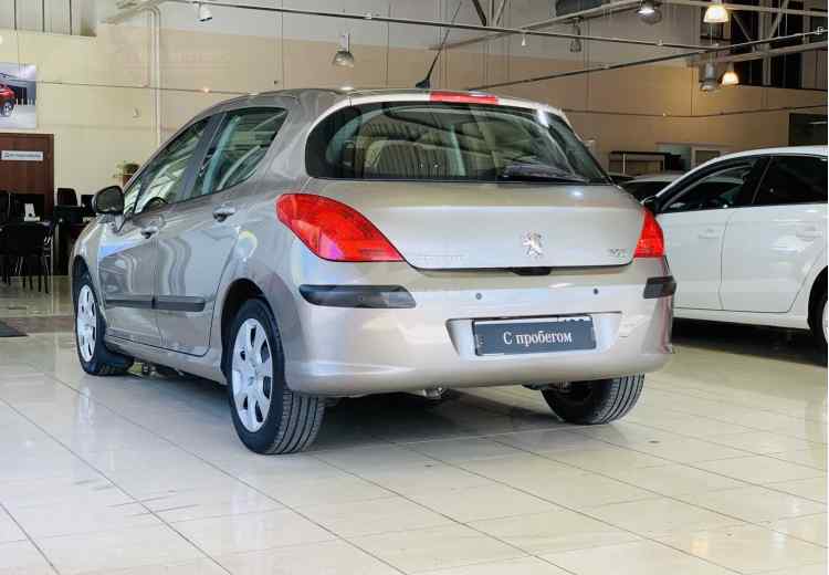 Peugeot 308 I Рестайлинг