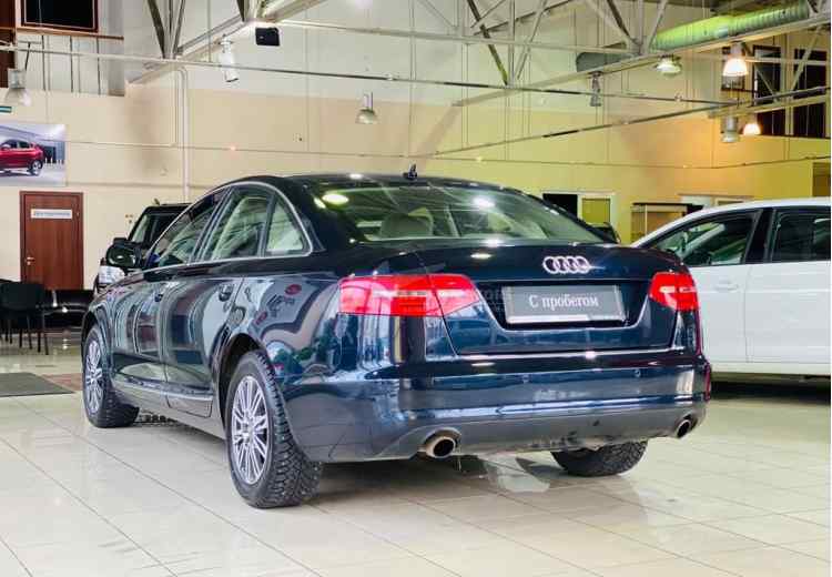 Audi A6 III (C6) Рестайлинг