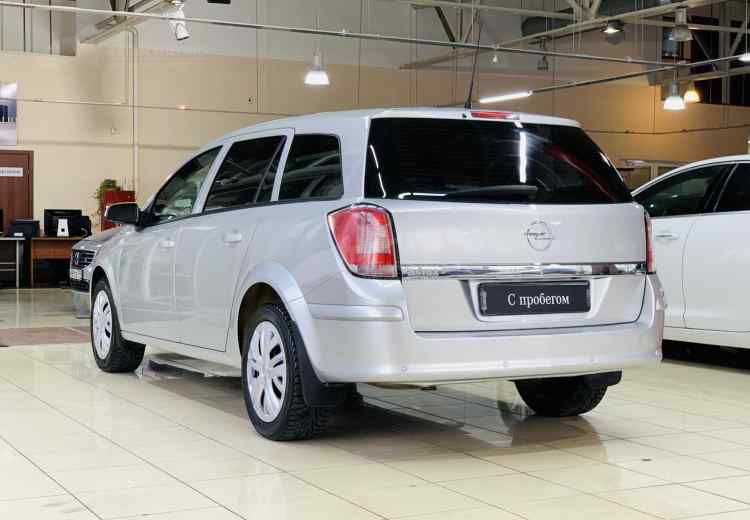 Opel Astra H Рестайлинг