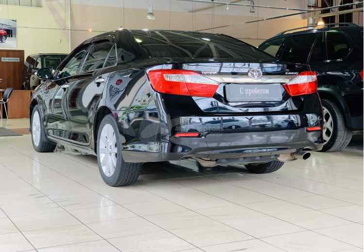 Toyota Camry VII (XV50) Рестайлинг