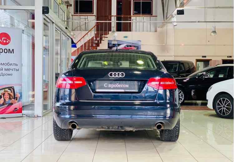 Audi A6 III (C6) Рестайлинг