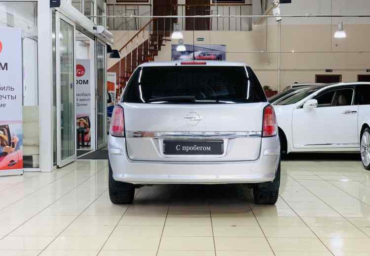 Opel Astra H Рестайлинг
