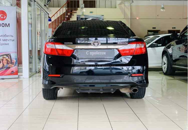 Toyota Camry VII (XV50) Рестайлинг