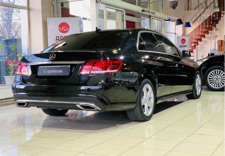 Mercedes-Benz E-Класс IV (W212, S212, C207) Рестайлинг