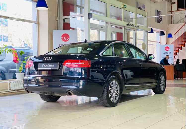 Audi A6 III (C6) Рестайлинг