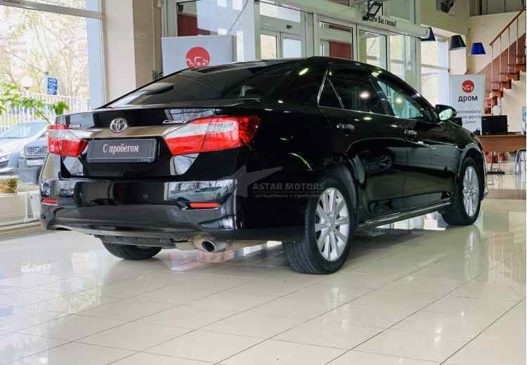 Toyota Camry VII (XV50) Рестайлинг