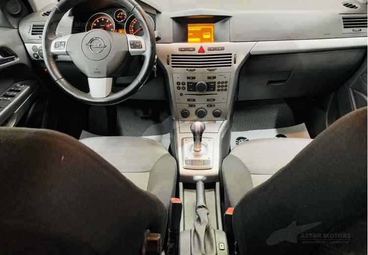 Opel Astra H Рестайлинг