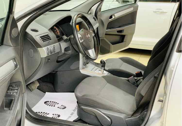 Opel Astra H Рестайлинг