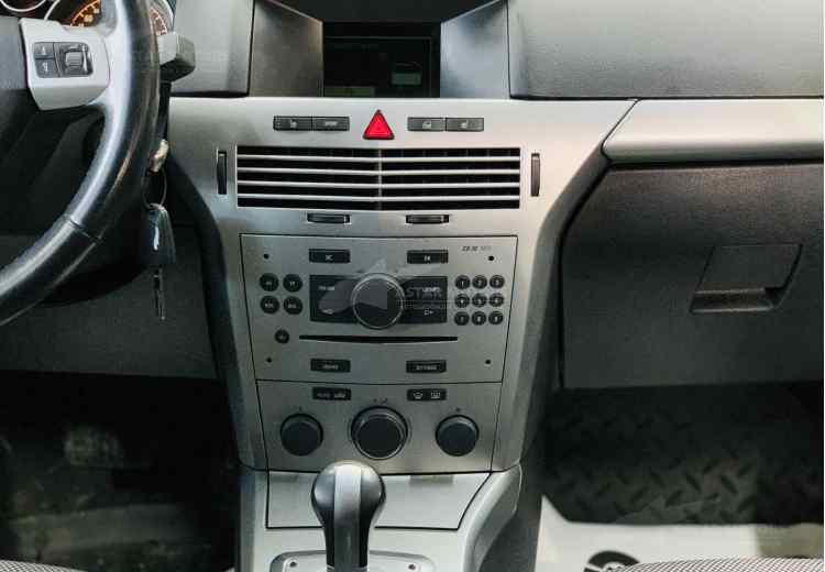 Opel Astra H Рестайлинг