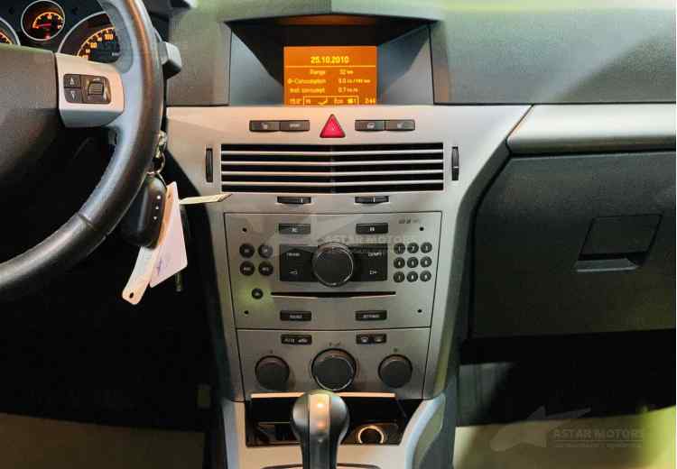 Opel Astra H Рестайлинг