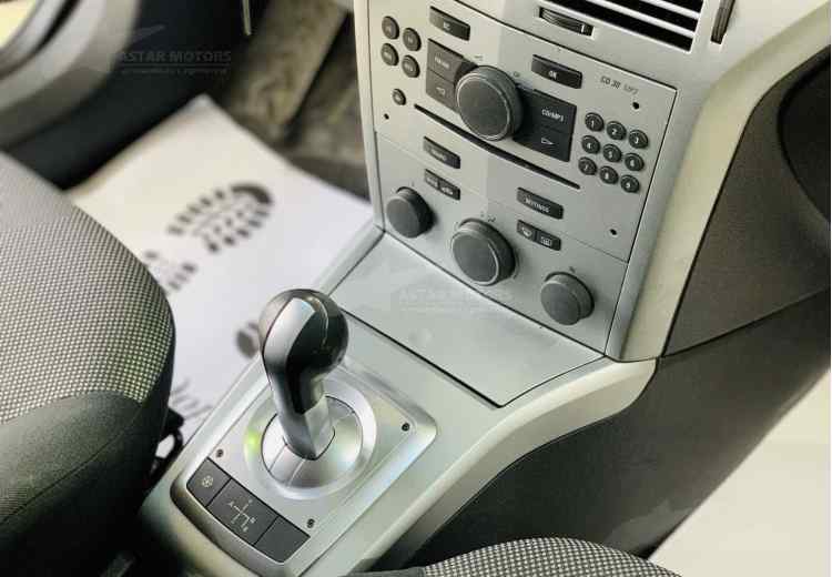 Opel Astra H Рестайлинг