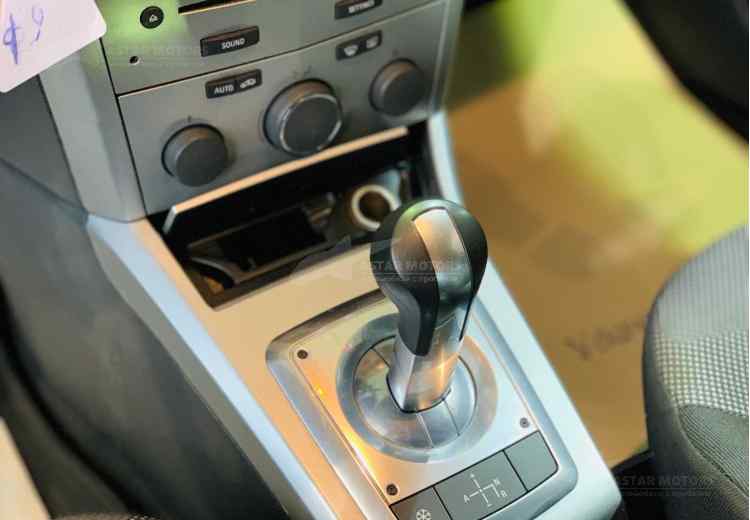 Opel Astra H Рестайлинг