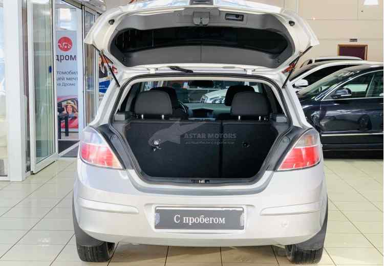 Opel Astra H Рестайлинг