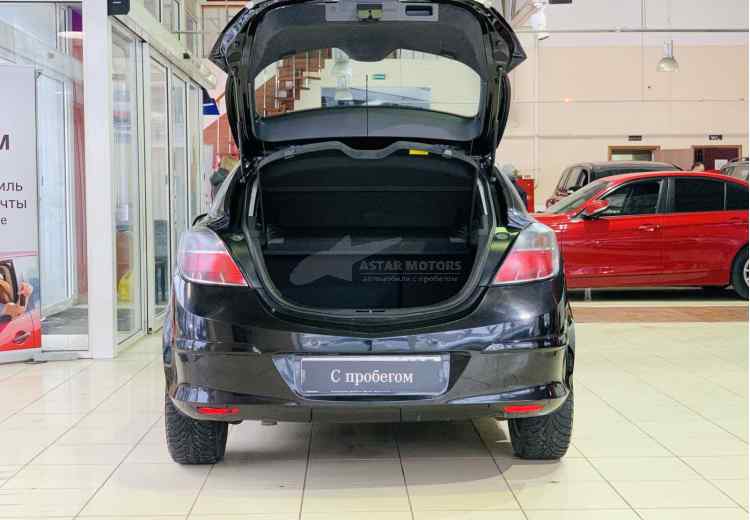 Opel Astra H Рестайлинг