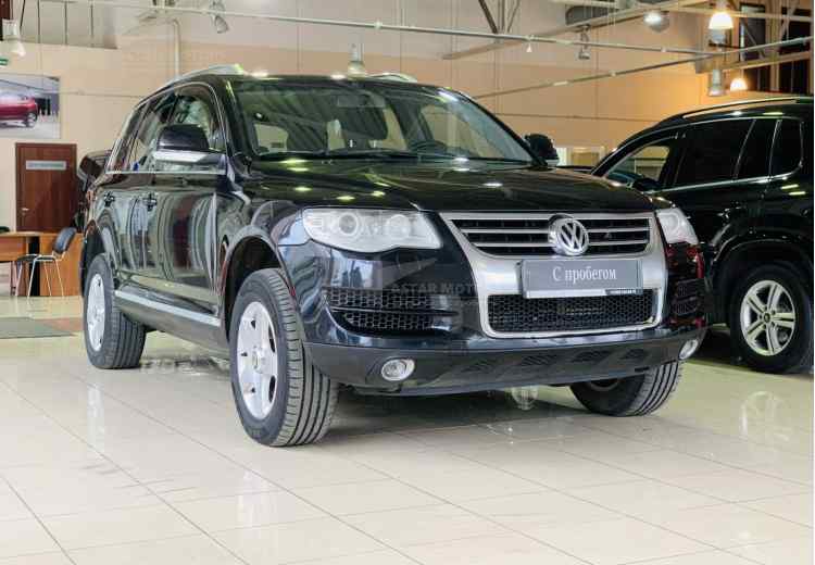 Volkswagen Touareg I Рестайлинг