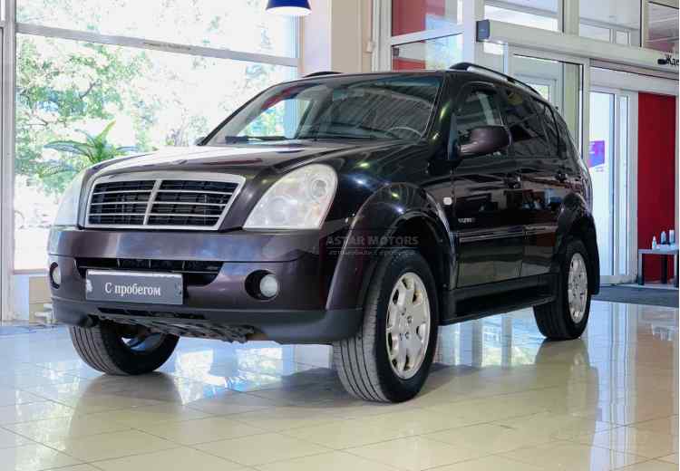 SsangYong Rexton II