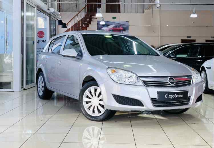 Opel Astra H Рестайлинг