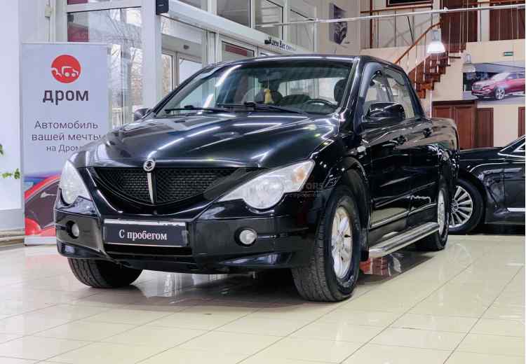 SsangYong Actyon Sports I