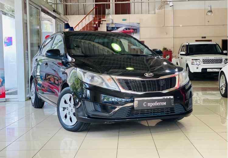 Kia Rio III Рестайлинг