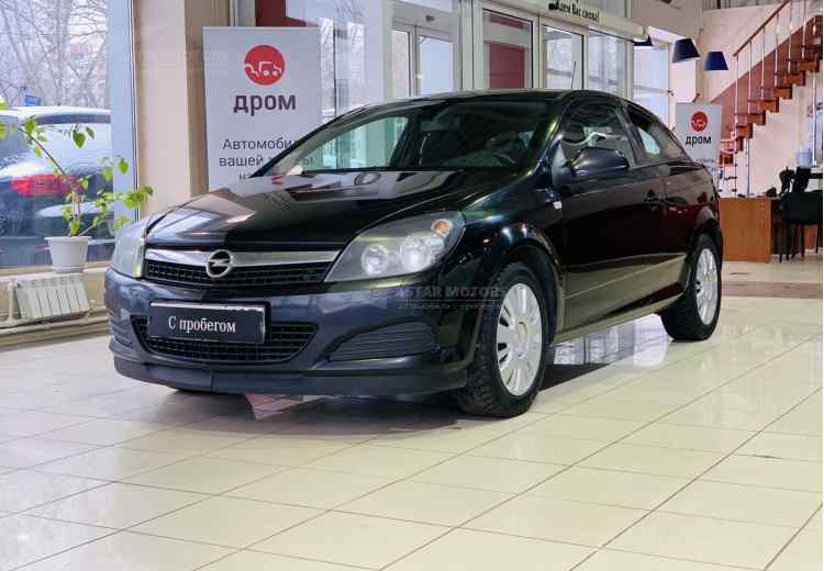 Opel Astra H Рестайлинг