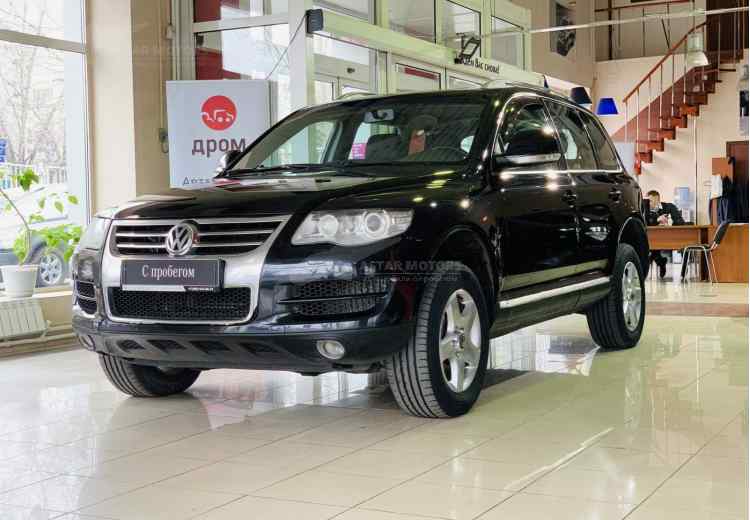 Volkswagen Touareg I Рестайлинг