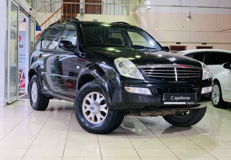 SsangYong Rexton II