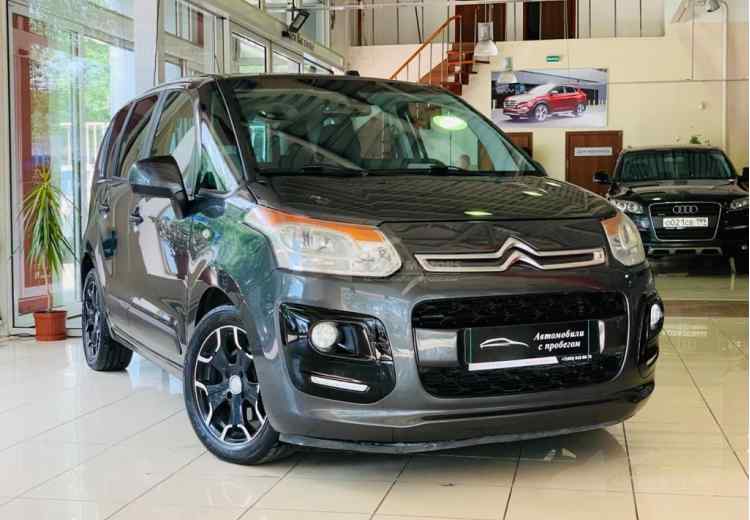 Citroen C3 Picasso I Рестайлинг