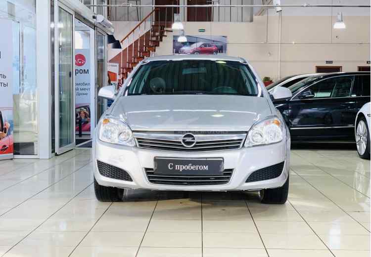 Opel Astra H Рестайлинг