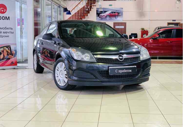 Opel Astra H Рестайлинг