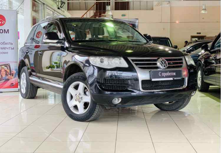 Volkswagen Touareg I Рестайлинг