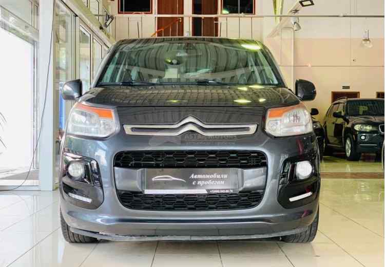 Citroen C3 Picasso I Рестайлинг