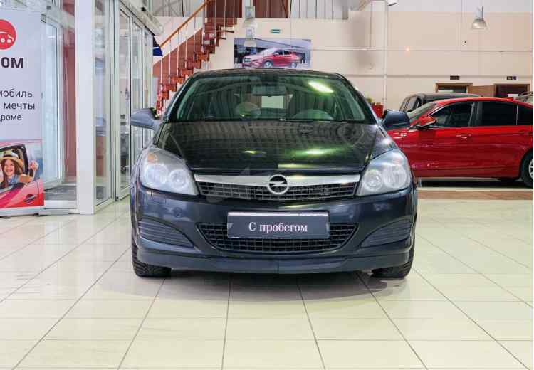 Opel Astra H Рестайлинг