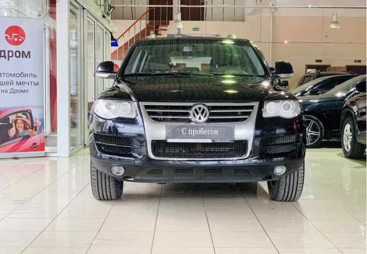 Volkswagen Touareg I Рестайлинг