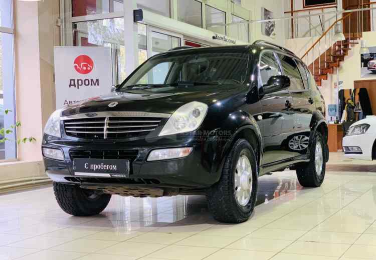SsangYong Rexton II