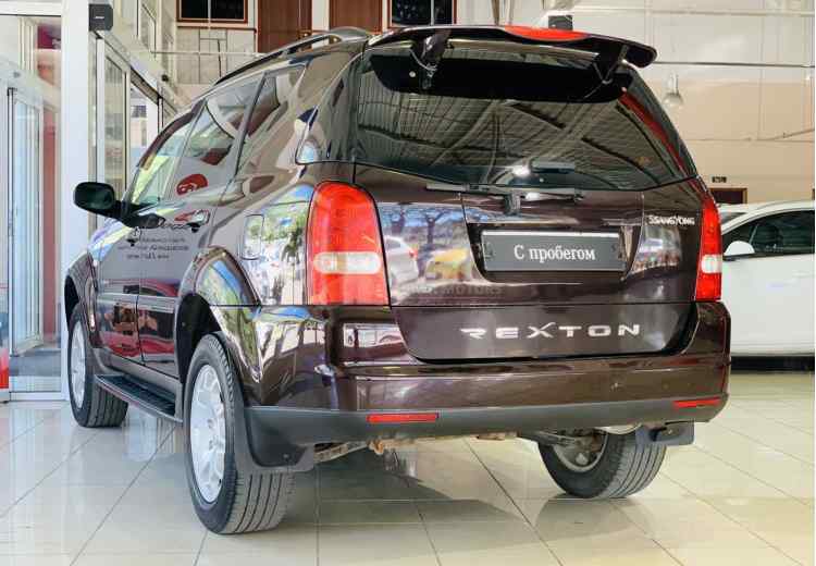 SsangYong Rexton II