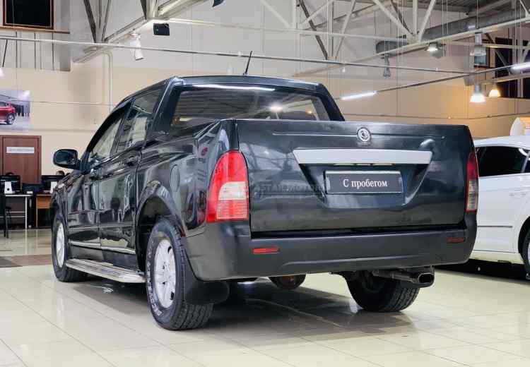 SsangYong Actyon Sports I