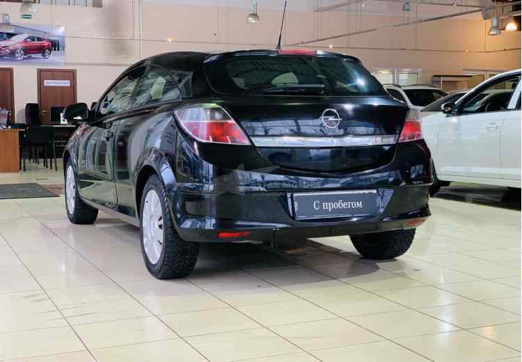 Opel Astra H Рестайлинг