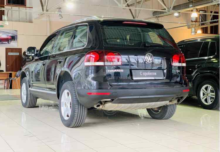 Volkswagen Touareg I Рестайлинг