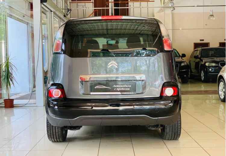 Citroen C3 Picasso I Рестайлинг