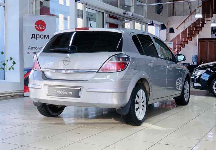 Opel Astra H Рестайлинг