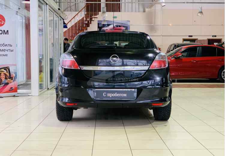 Opel Astra H Рестайлинг