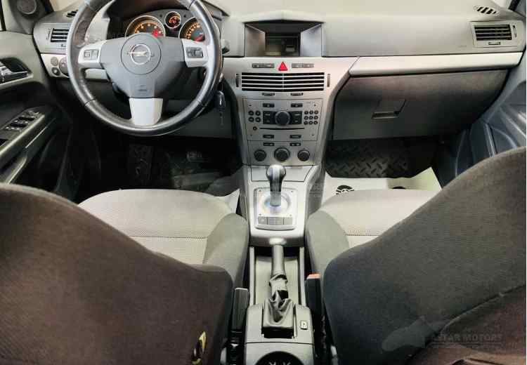 Opel Astra H Рестайлинг