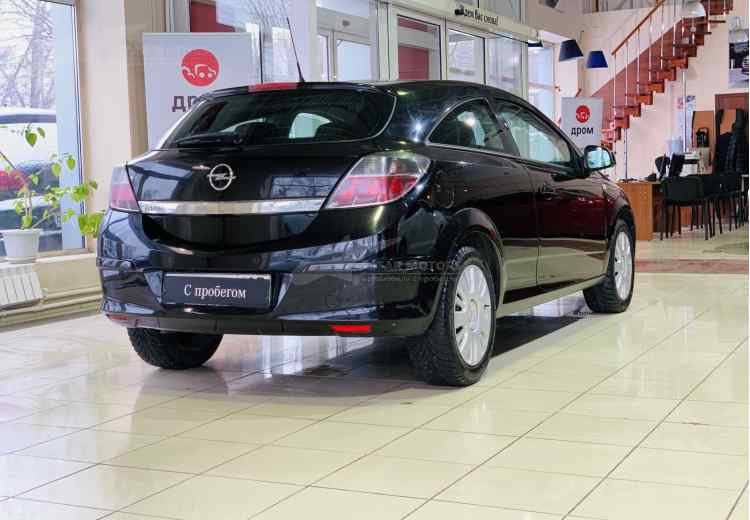 Opel Astra H Рестайлинг