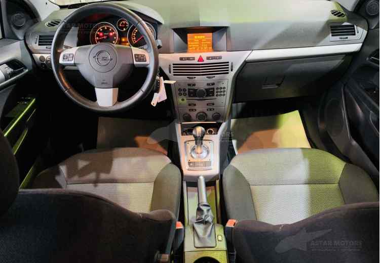 Opel Astra H Рестайлинг