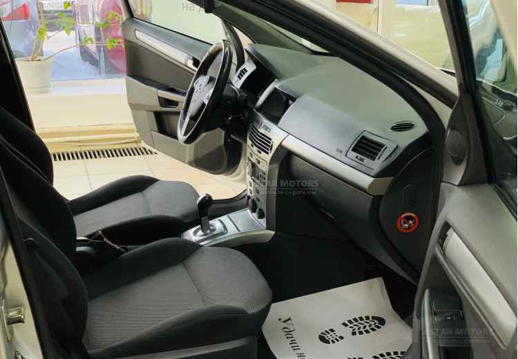 Opel Astra H Рестайлинг