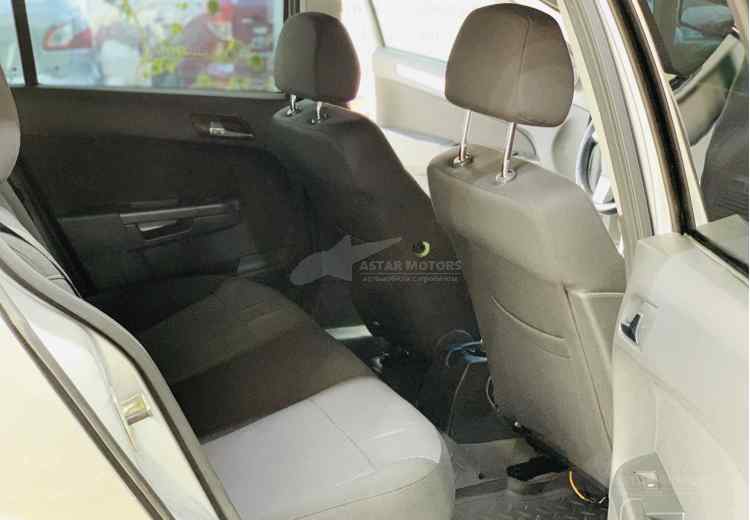 Opel Astra H Рестайлинг