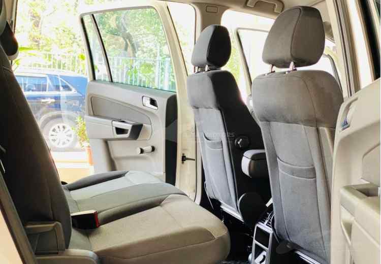 Opel Zafira B Рестайлинг